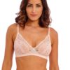 Wacoal Bralette Florilege lotus flower