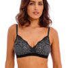Wacoal Bralette Florilege black