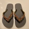Chanclas by Simone Herrera Flip Flops Allegra rose grey