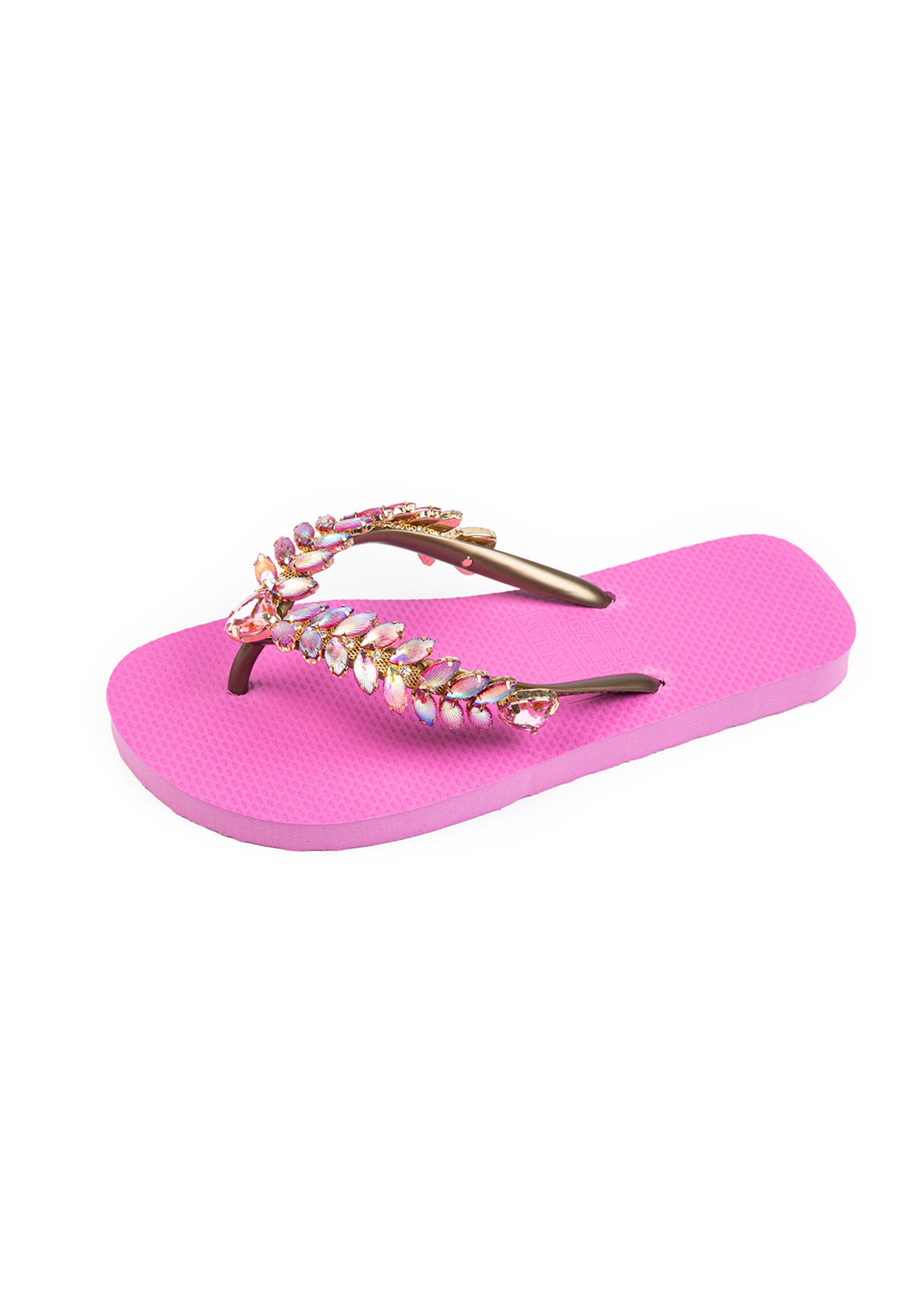 Chanclas by Simone Herrera Flip Flops Lilly pink