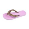 Chanclas by Simone Herrera Flip Flops Adela lila lavender