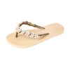 Chanclas by Simone Herrera Flip Flops Luisa beige