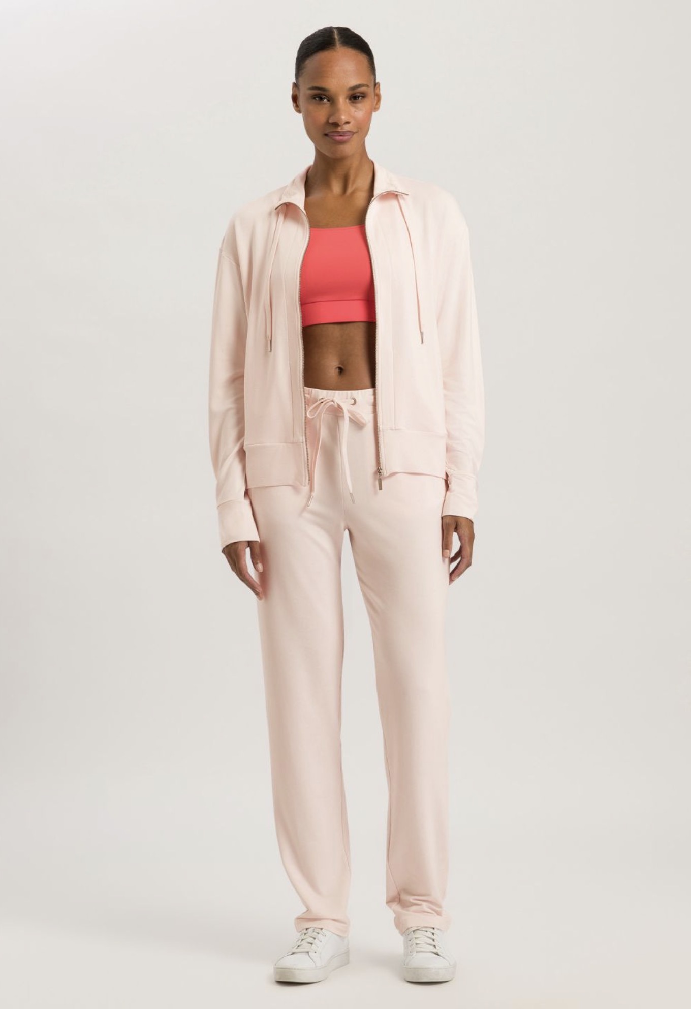 Hanro Hose lang Balance morning glory – Bild 3