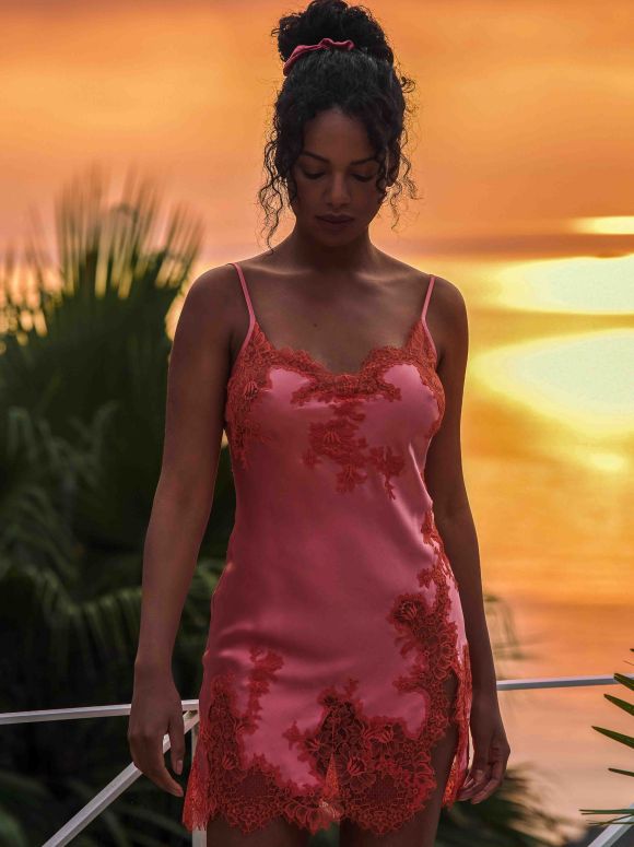 Marjolaine Negligee Tamara Nymphe/Orange