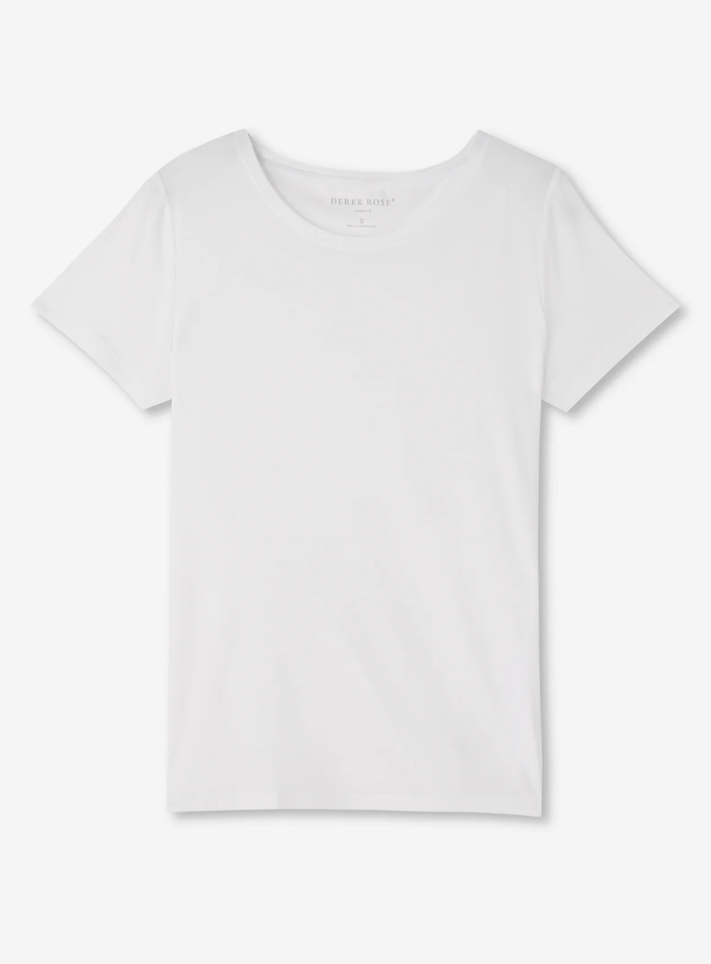 Alternative view of Derek Rose T-Shirt Lara white