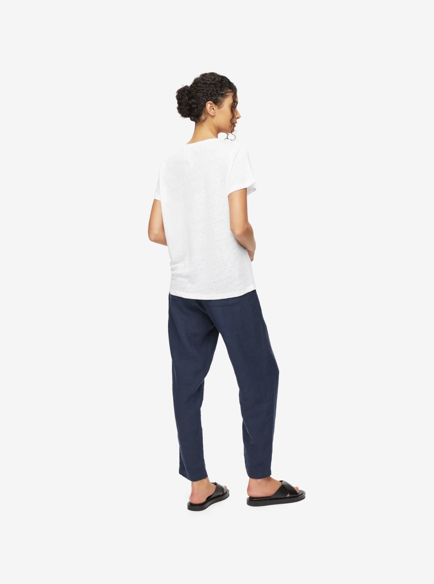 Alternative view of Derek Rose T-Shirt Jordan white