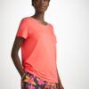 Derek Rose T-Shirt Lara coral