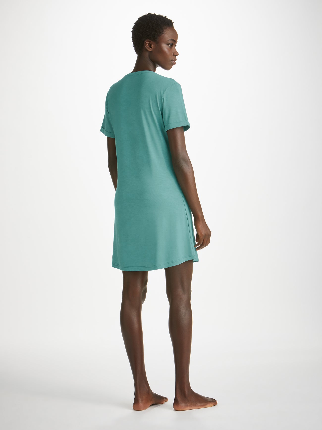 Derek Sleepshirt Lara green – Bild 2