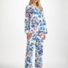 Derek Rose Pyjama Ledbury multi-colored