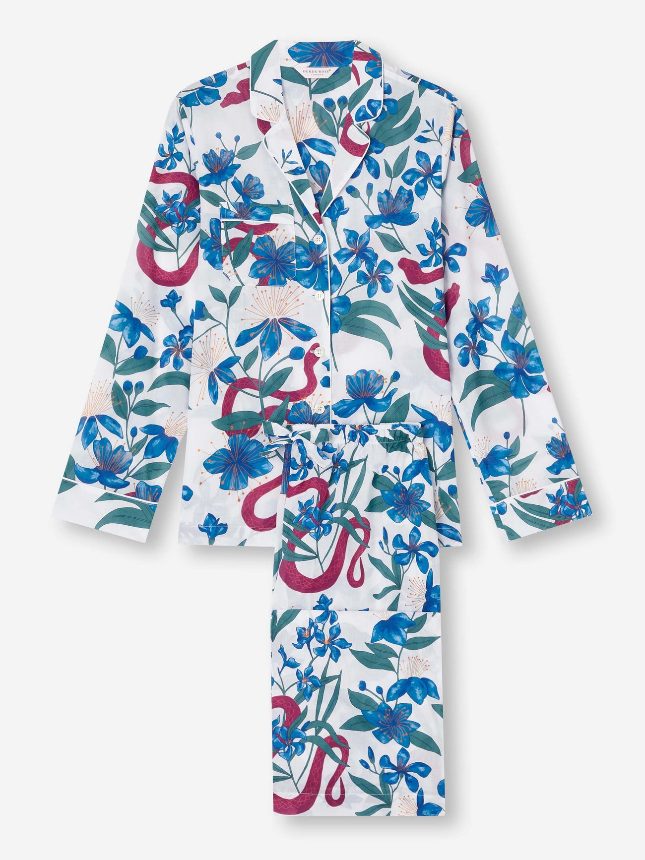 Derek Rose Pyjama Ledbury multi-colored – Bild 5