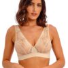 Wacoal Bralette Sensu Lace champagne