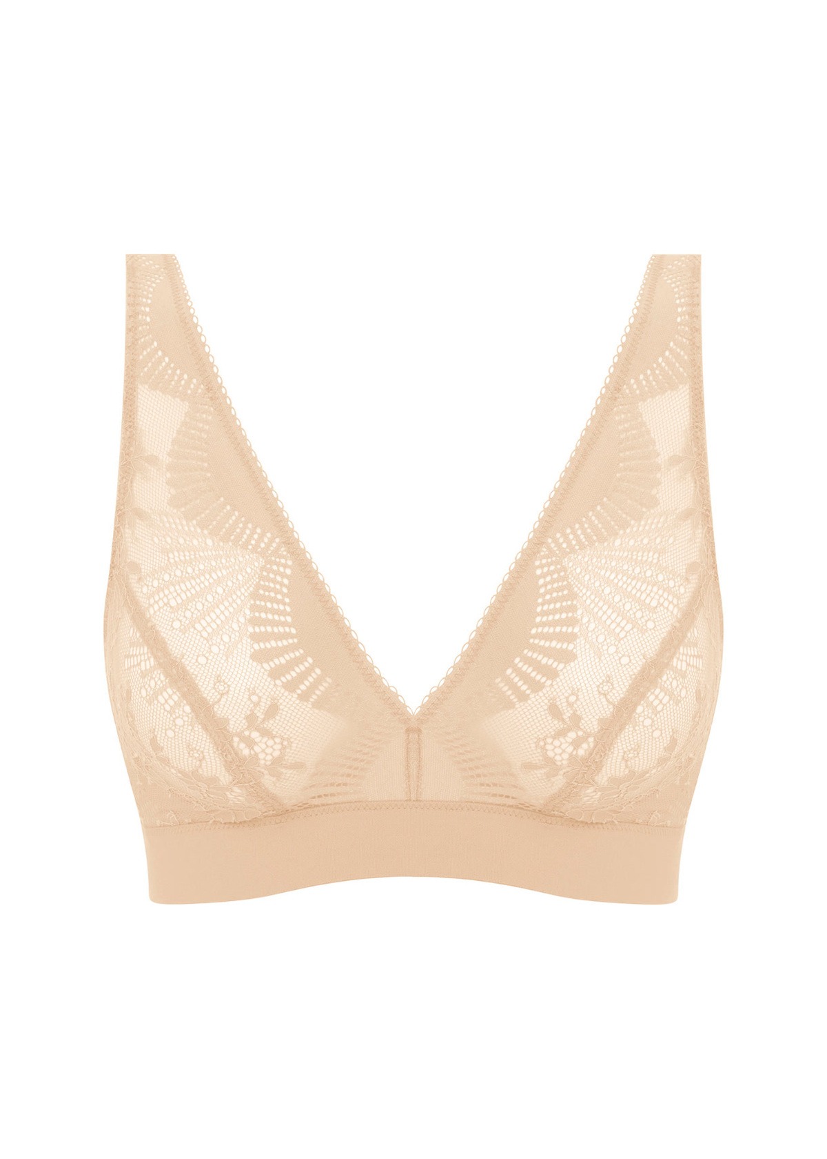 Wacoal Bralette Sensu Lace champagne – Bild 4