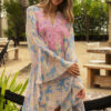 Miss June Kaftan Madalena blue