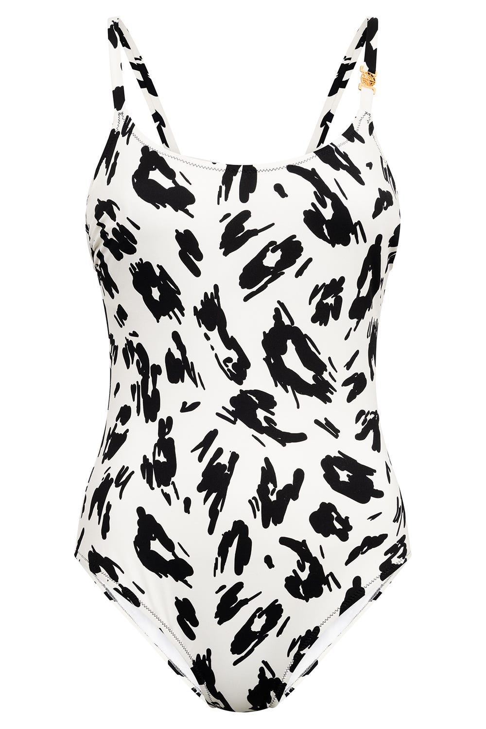 Feraud Badeanzug Leo black n white – Bild 4