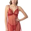 Valery Baby Doll Camelia rosso