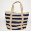 Hat Attack Traveler Bag navy stripe