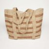 Hat Attack Traveler Bag toast stripe