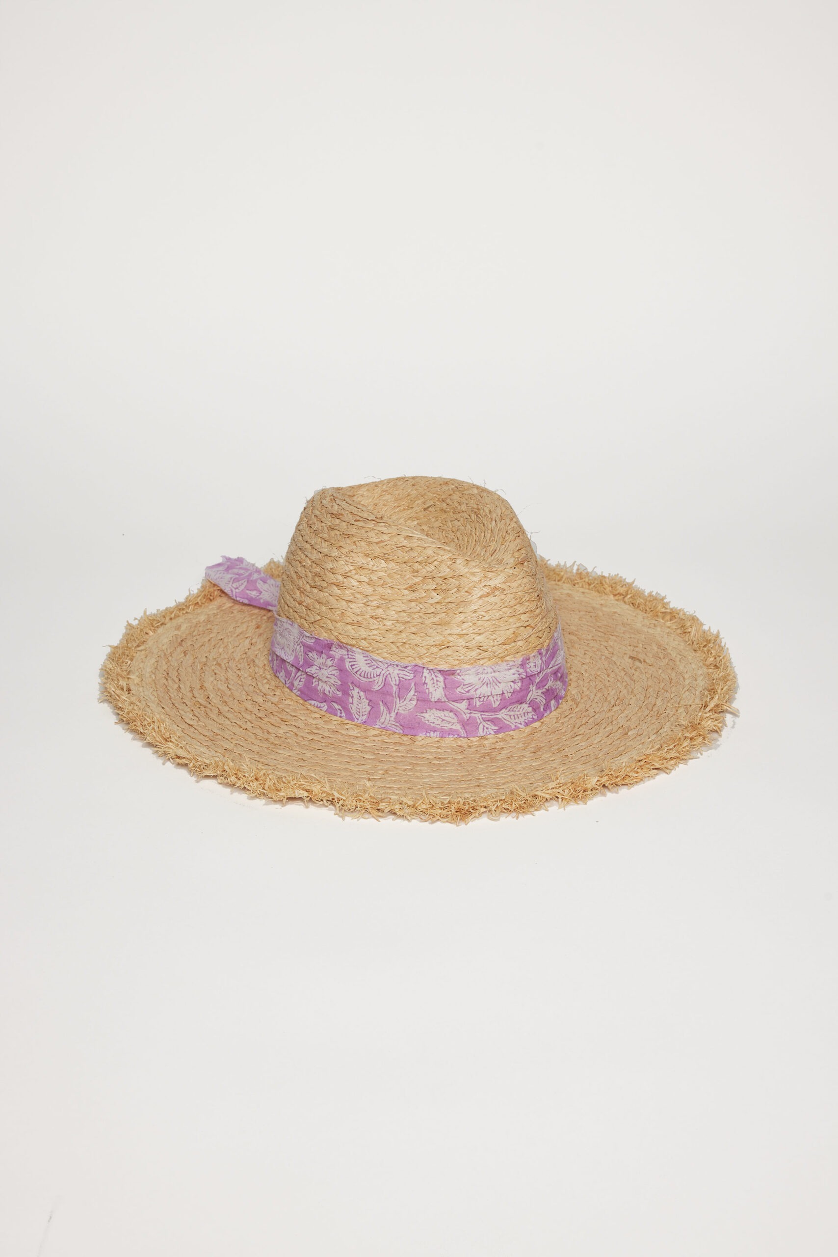 Hat Attack Seaside Continental Hut natur/lavender