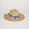 Hat Attack Seaside Continental Hut natur/blue