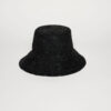 Hat Attack Bucket Hat Chic Crochet black