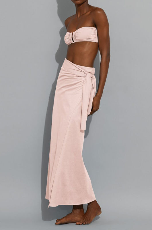 Eres Pareo Peplum Eau de Rose