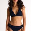 Shan Triangel-Bikini-Set navy