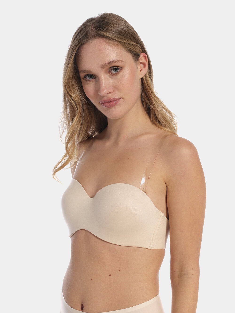 Magic Silicone Bra Strap claer