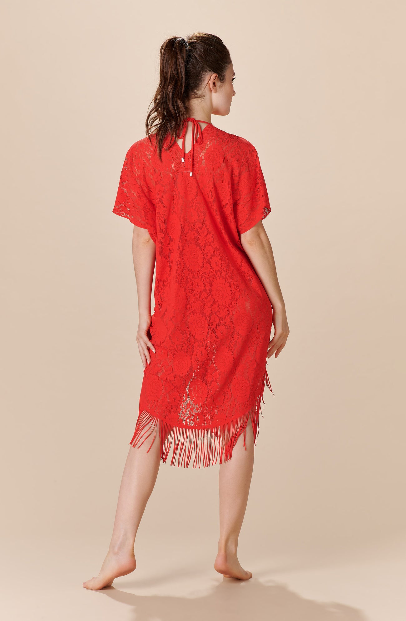 Pain de Sucre Tunika Jesse rouge – Bild 2