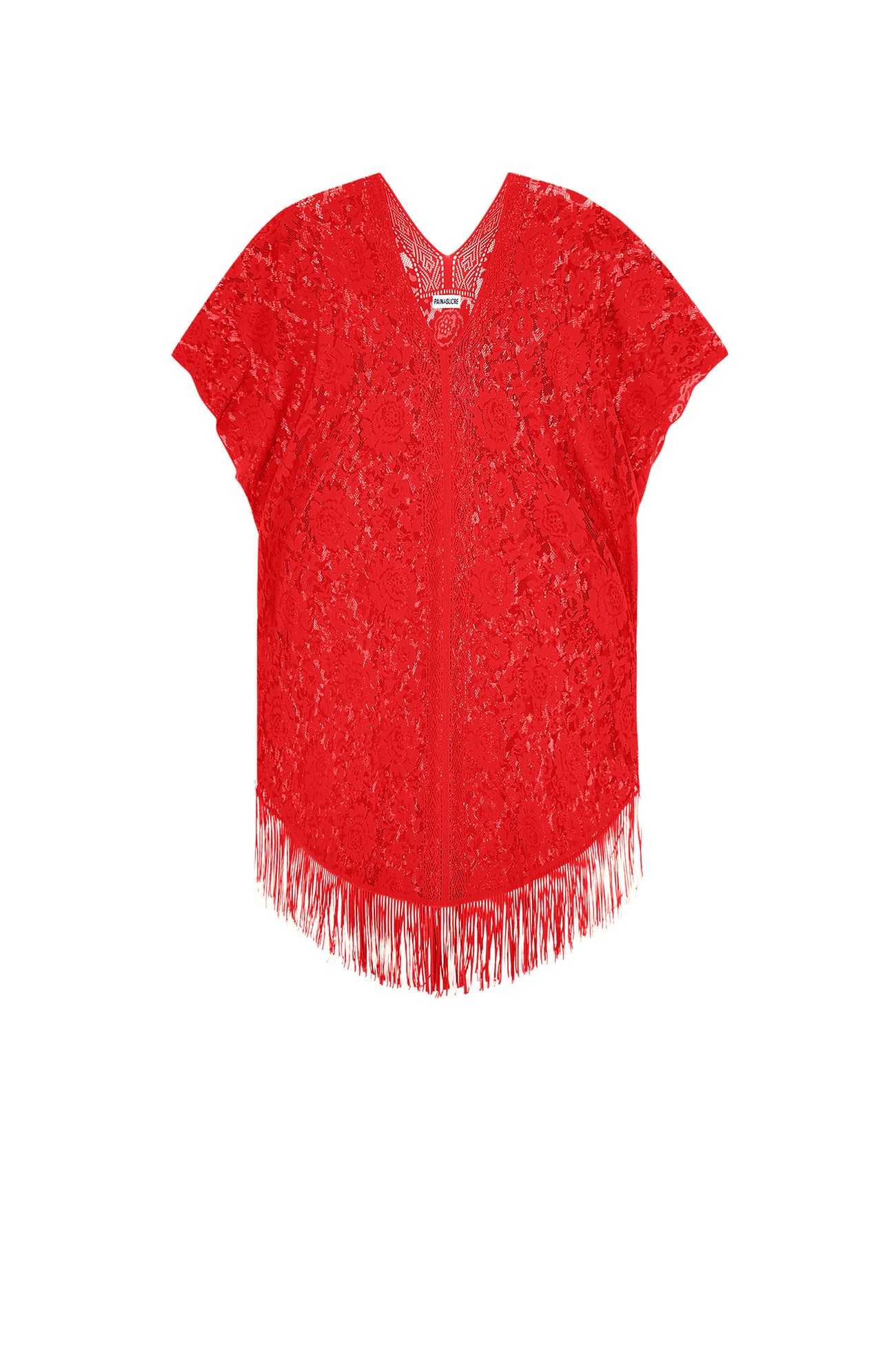 Pain de Sucre Tunika Jesse rouge – Bild 4