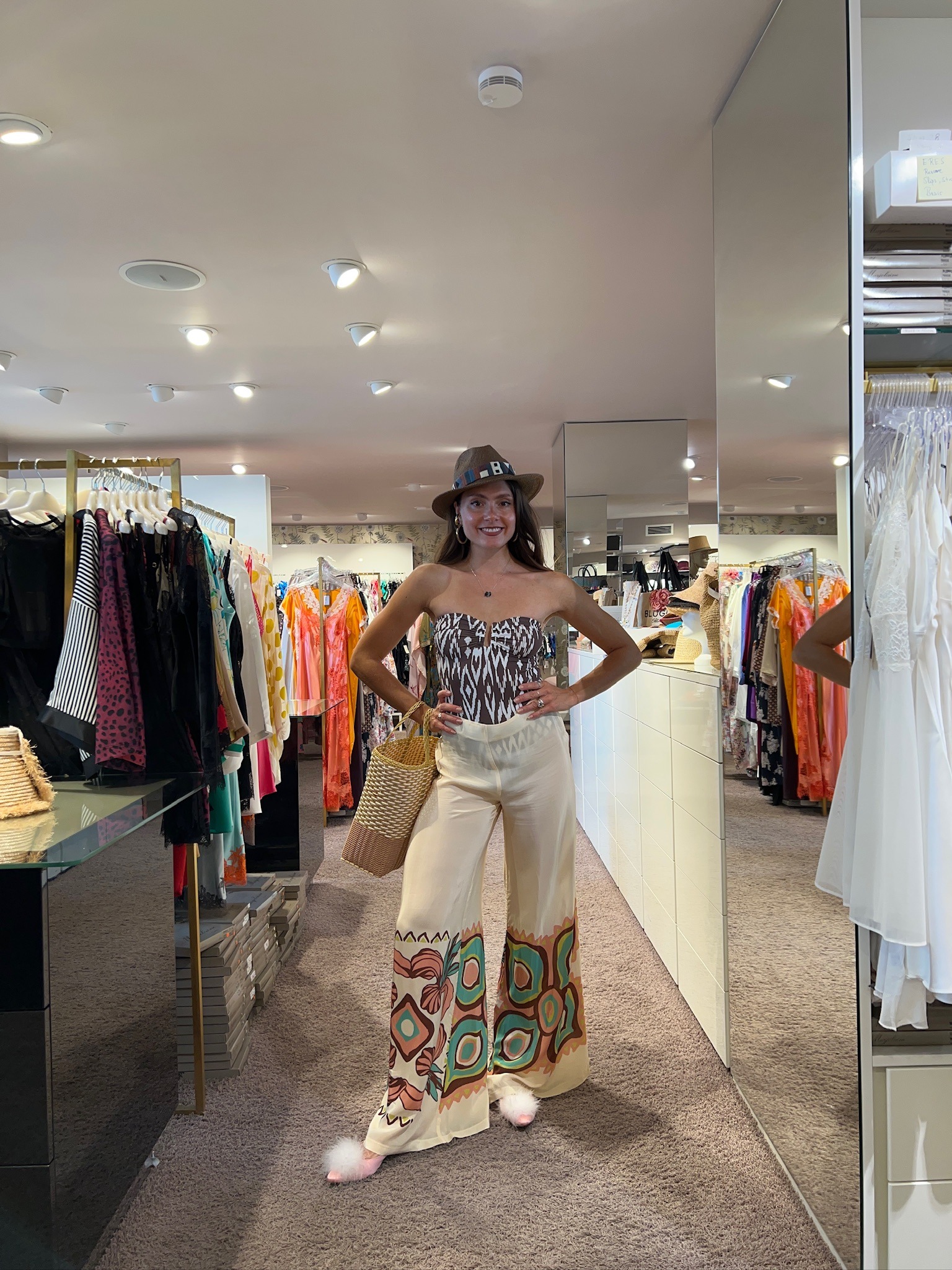 Alternative view of Raffaela d Angelo Hose beige