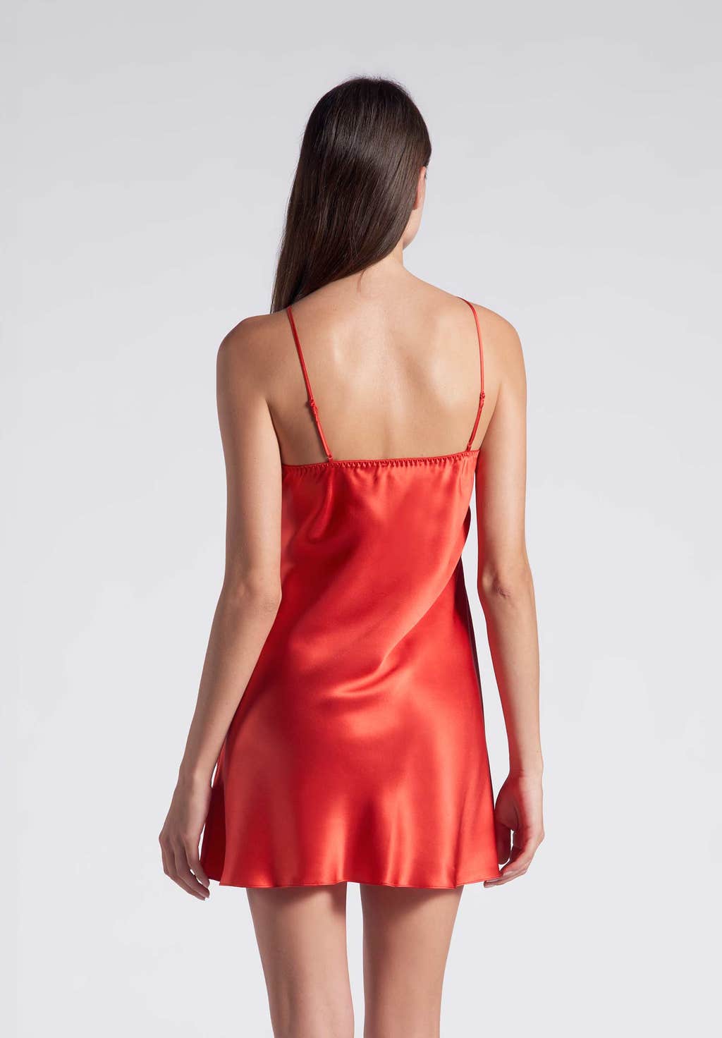 Luna di Seta Negligee Rose paprika – Bild 2