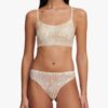 Chantelle Bralette Softstretch Desert Sand Print
