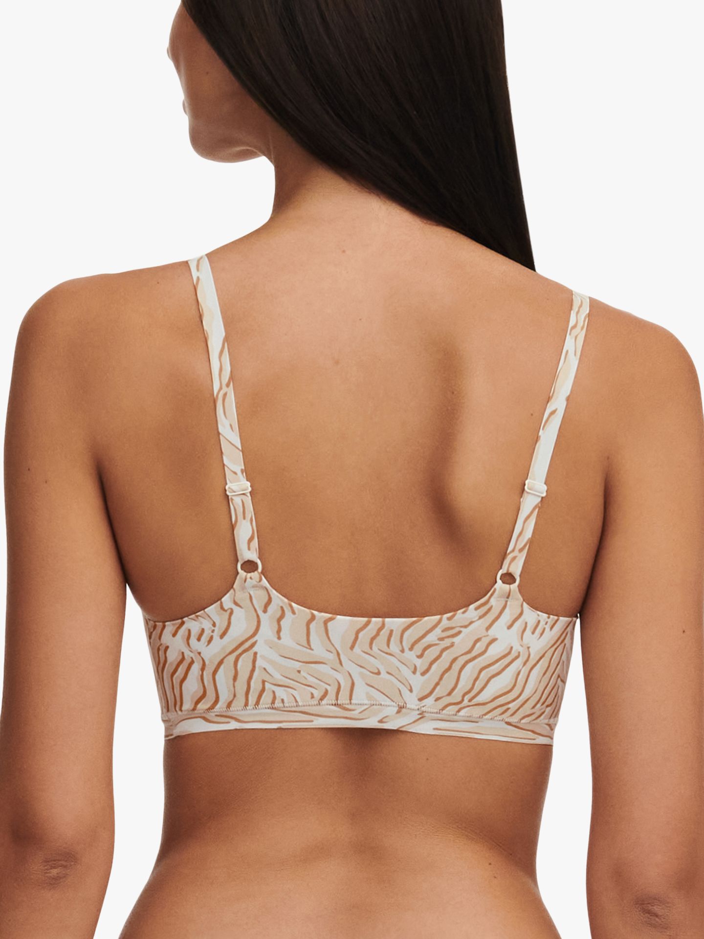 Chantelle Bralette Softstretch Desert Sand Print – Bild 2