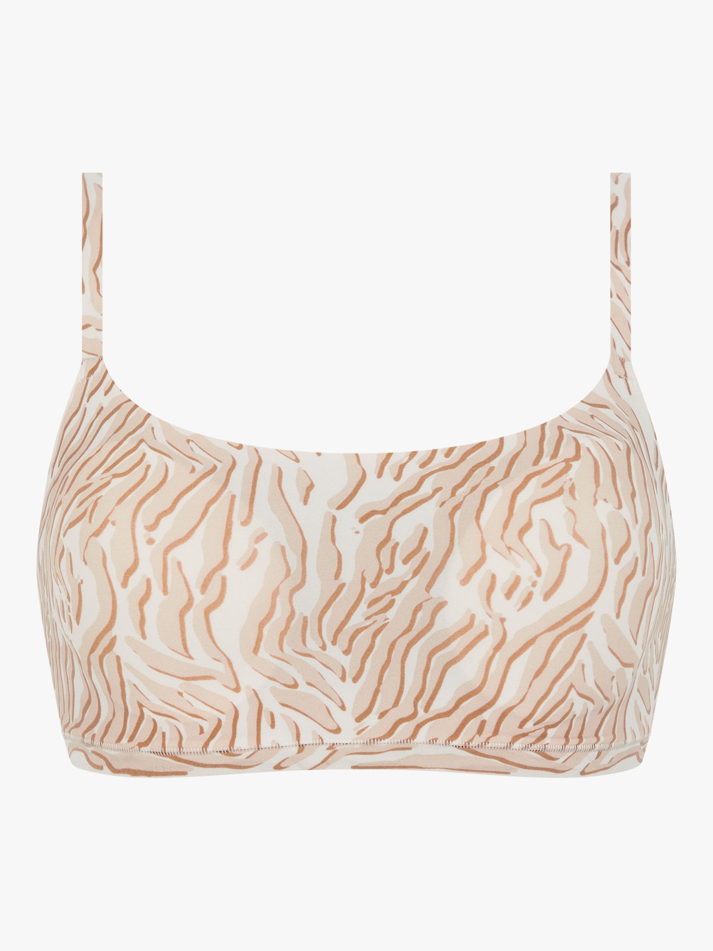 Chantelle Bralette Softstretch Desert Sand Print – Bild 3