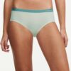 Chantelle Shorty Softstretch green lily