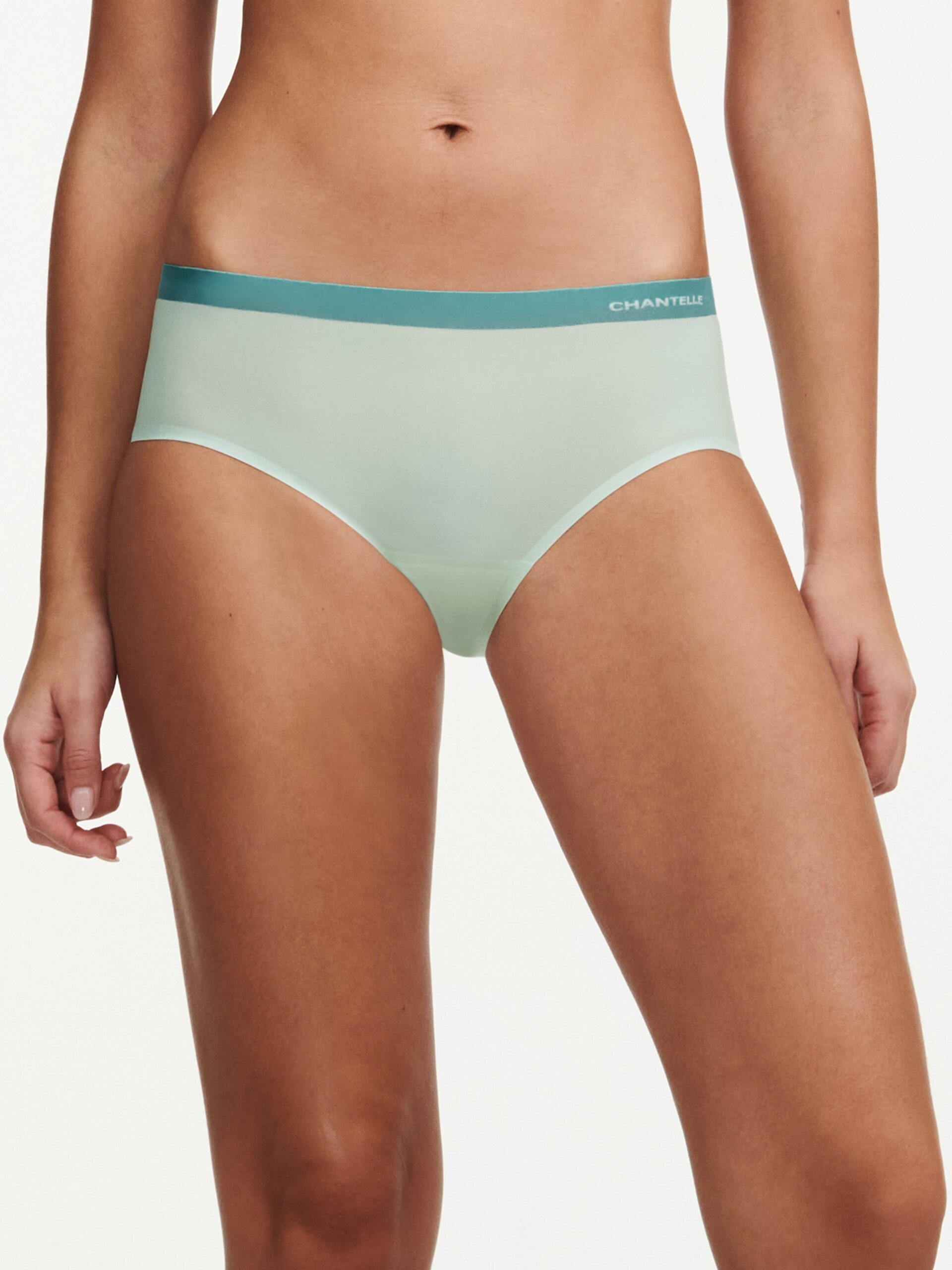 Chantelle Shorty Softstretch green lily