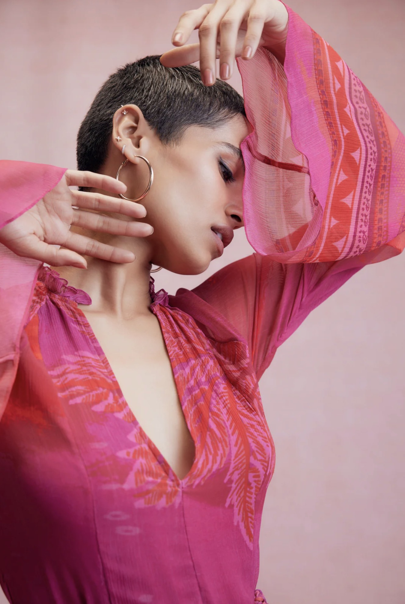 Hemant and Nandita Kleid Soma multicolor – Bild 3