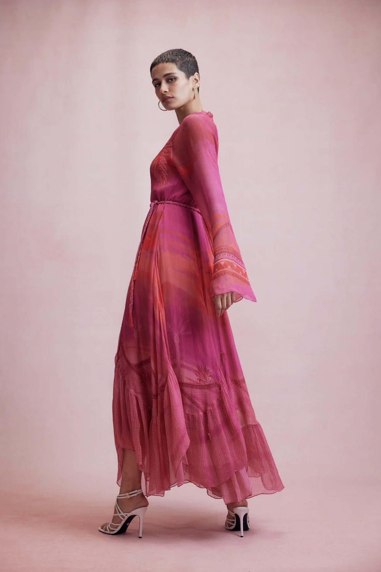 Hemant and Nandita Kleid Soma multicolor – Bild 2