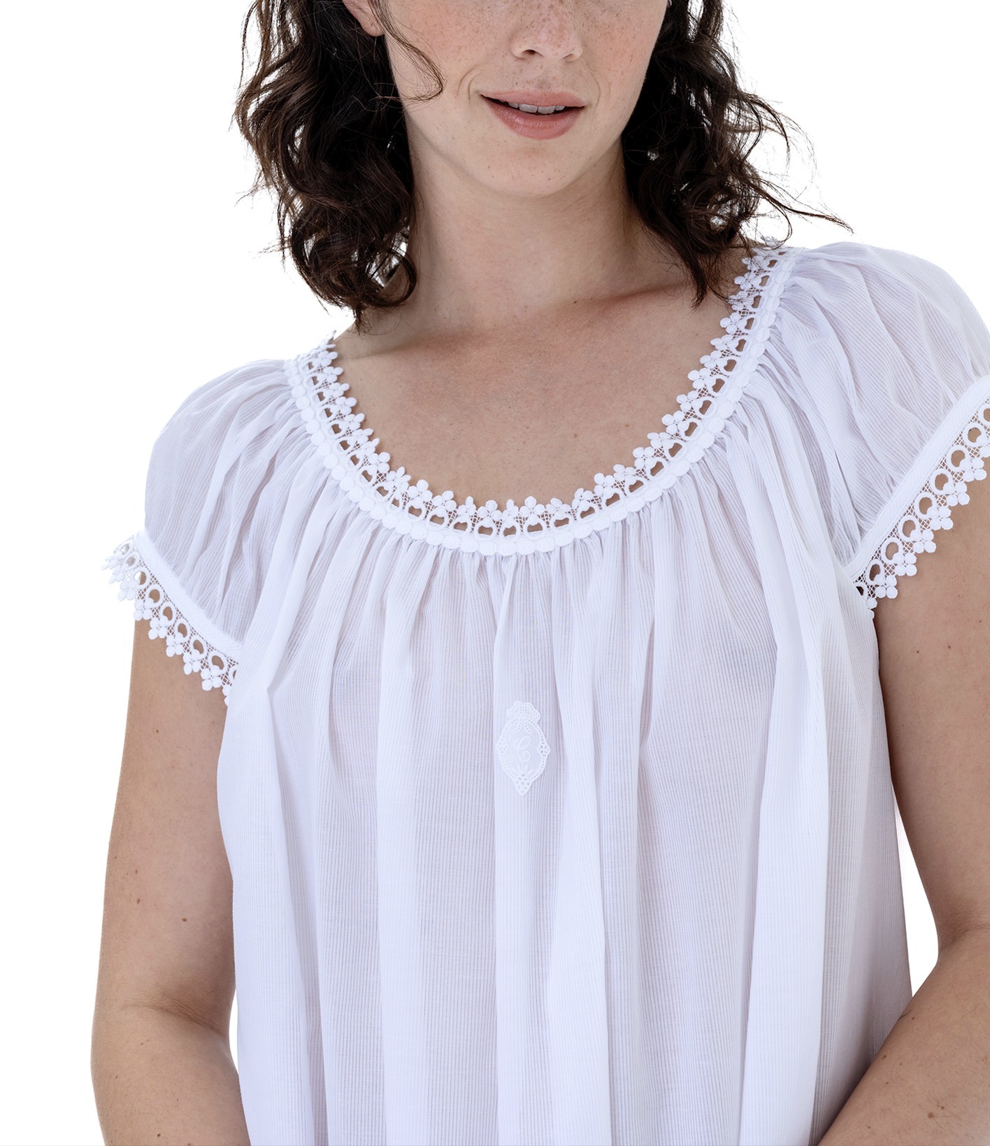 Celestine Babydoll Monica weiss – Bild 4