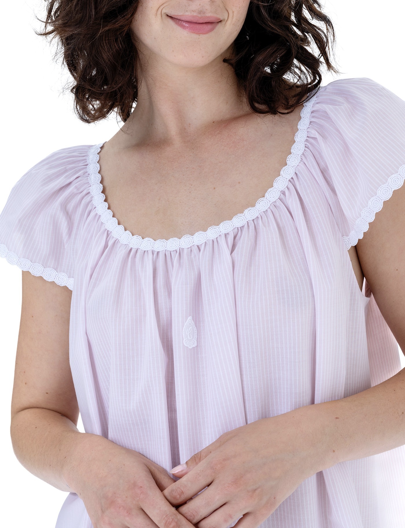 Celestine Babydoll Sigrid rose/weiss – Bild 4