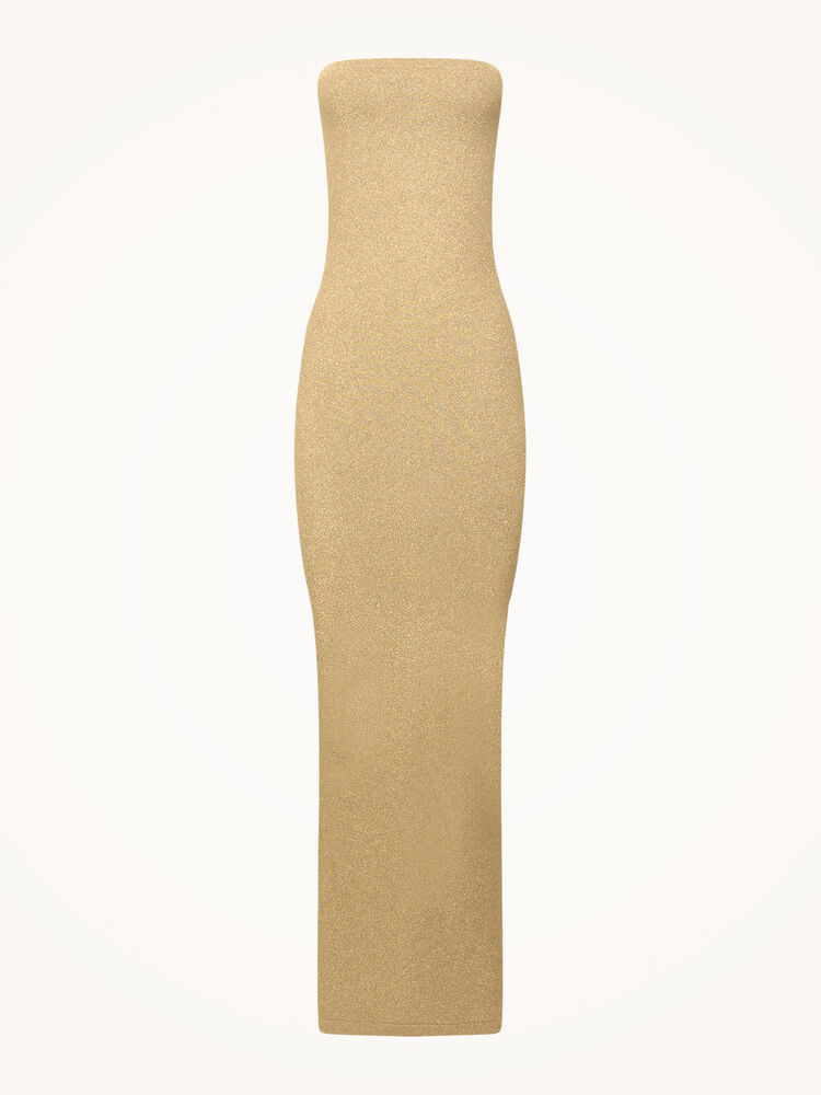 Wolford Kleid Fading Shine gold shine