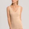 Hanro Cotton Seamless Top beige