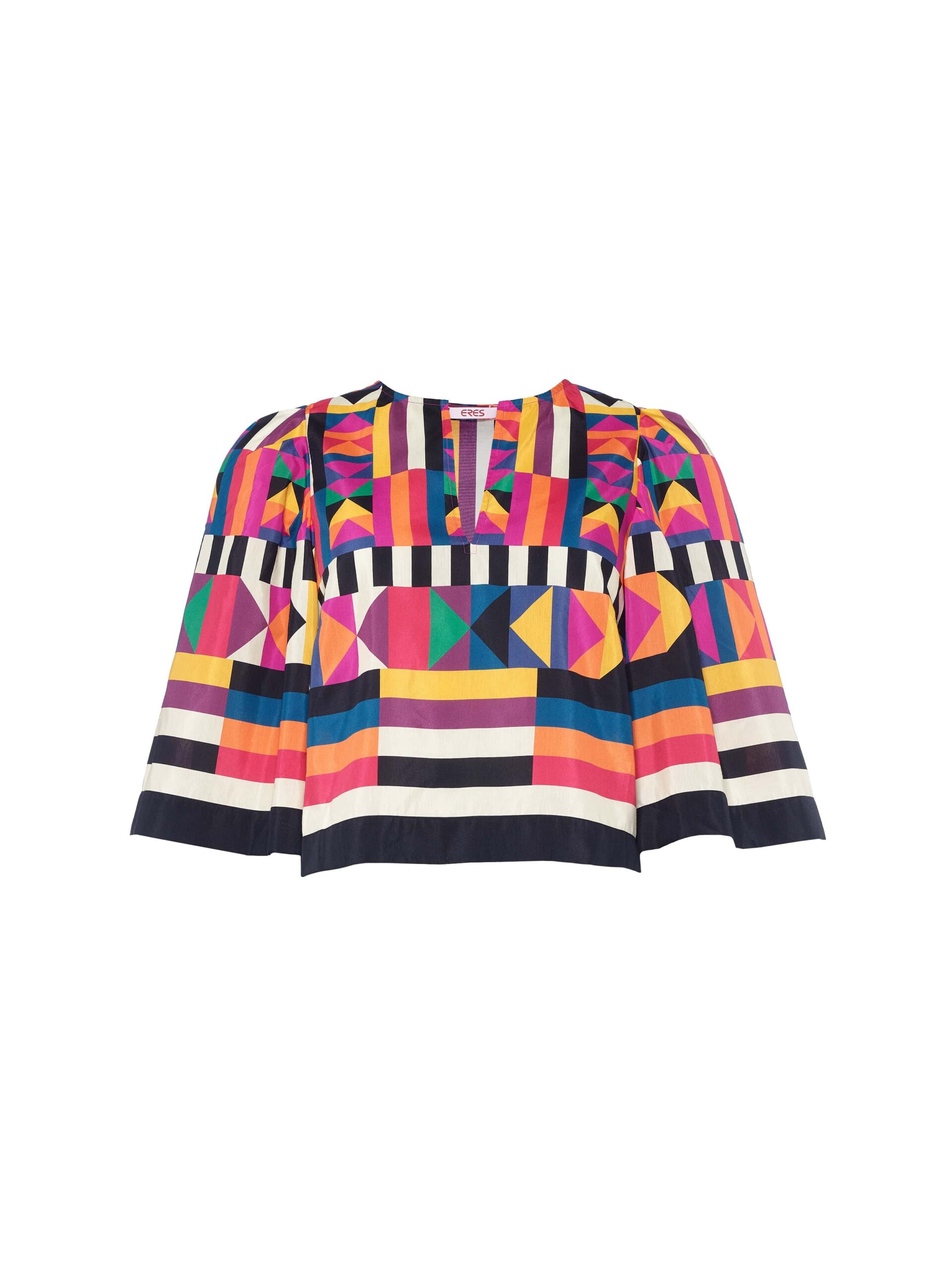 Eres Oberteil Lunaire imprime kaleido soleil – Bild 5