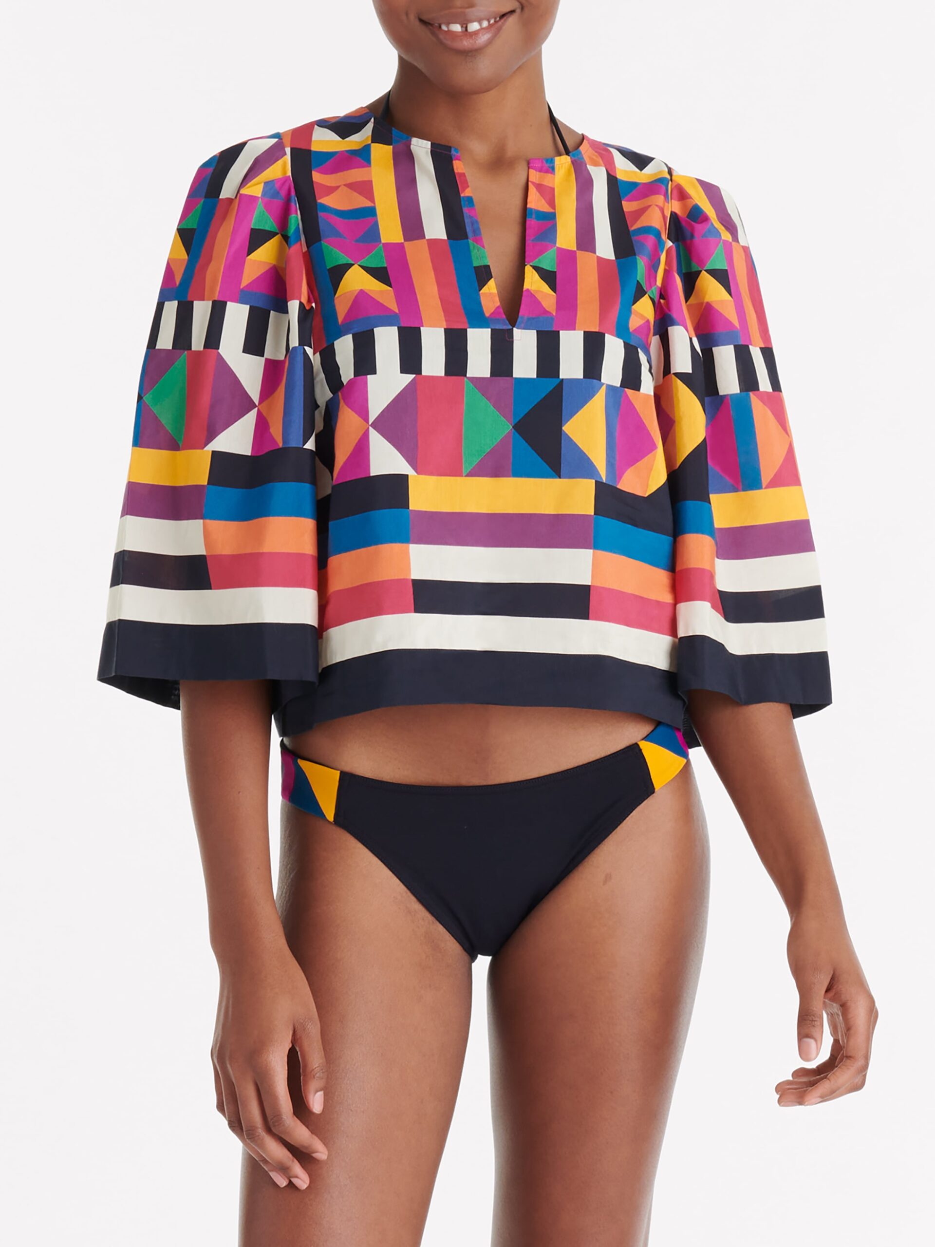 Eres Oberteil Lunaire imprime kaleido soleil – Bild 2