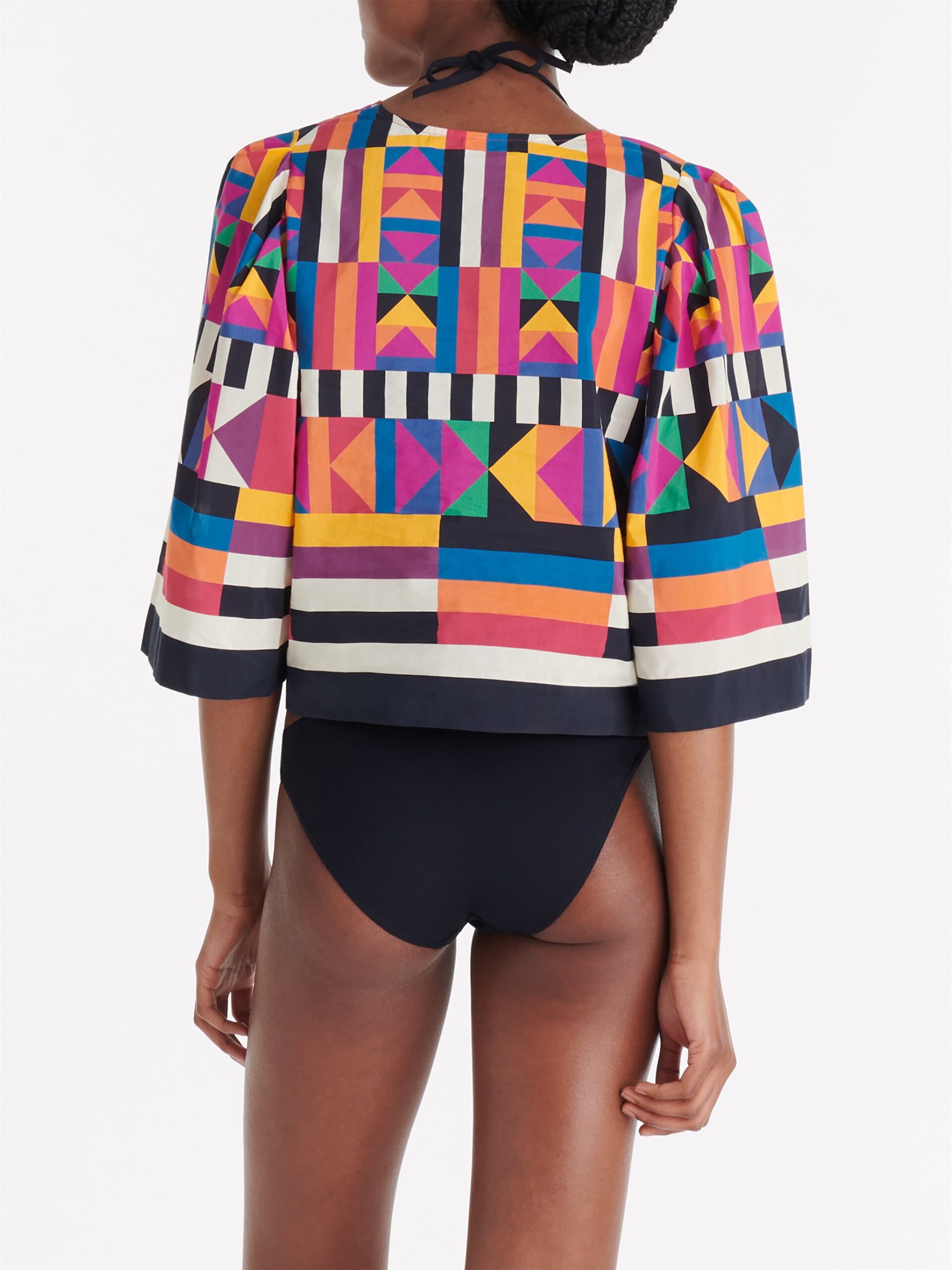 Eres Oberteil Lunaire imprime kaleido soleil – Bild 3