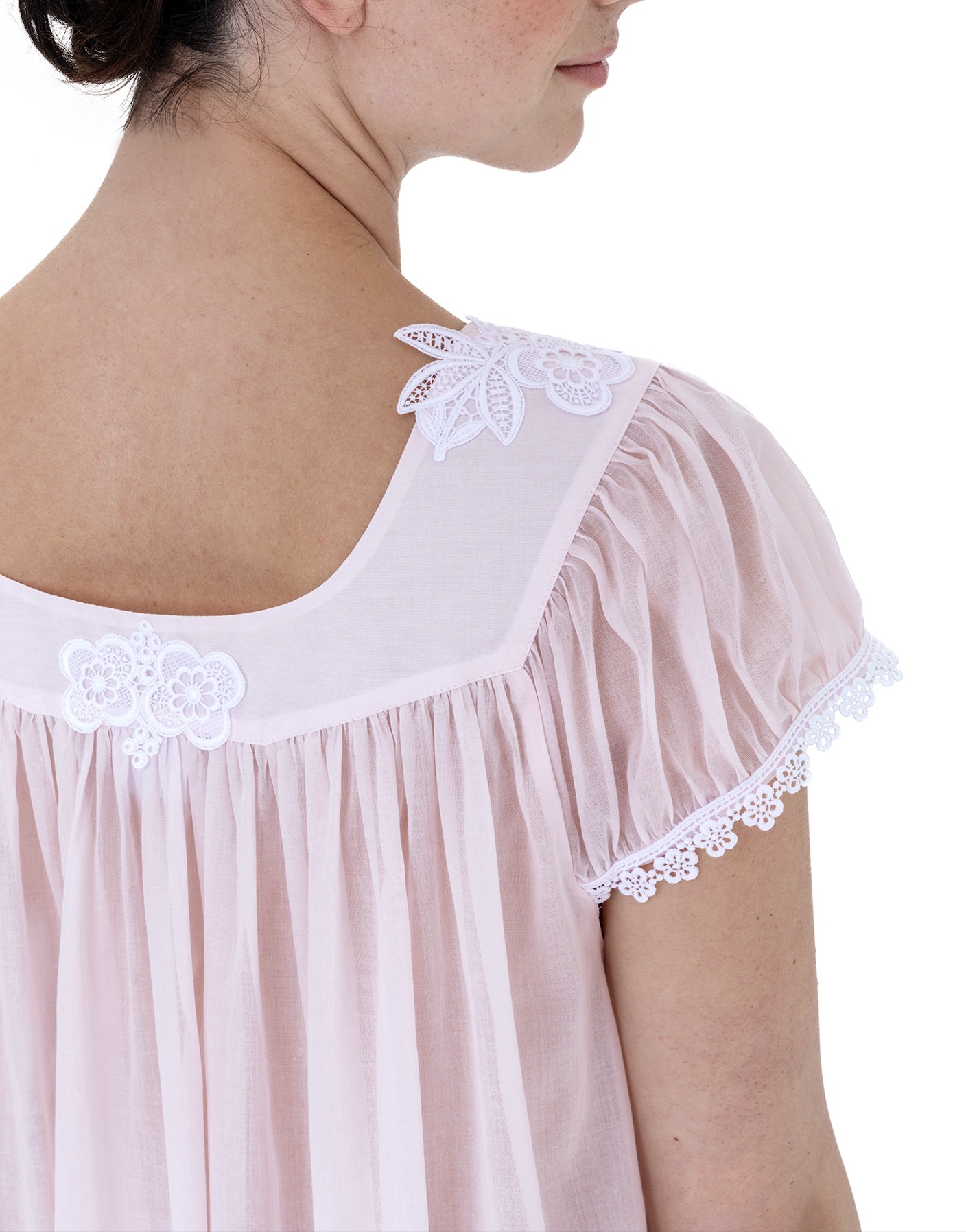 Celestine Nachthemd Ronja rose – Bild 4