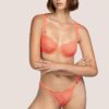 Andres Sarda BH mit Bügel Turqueta papaya