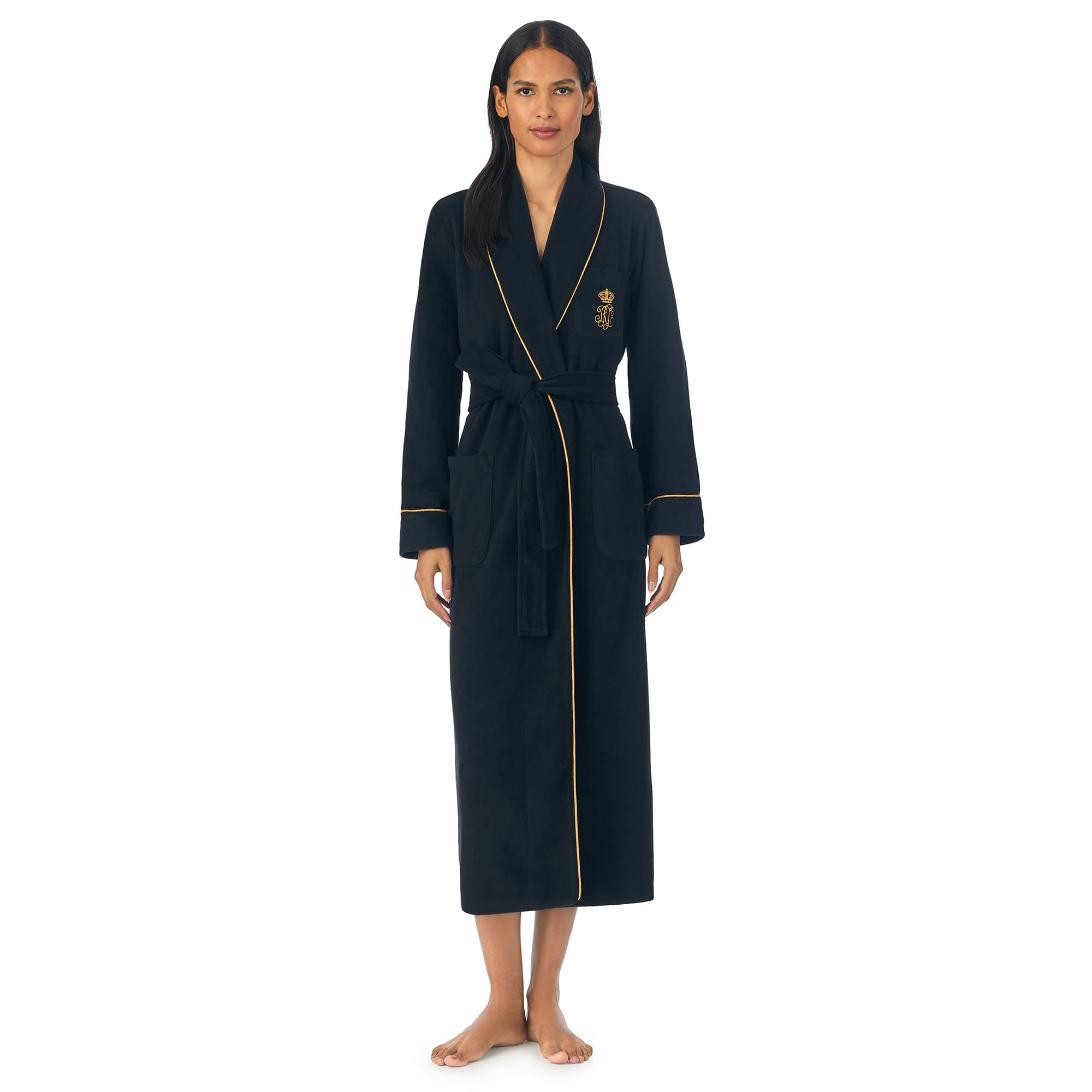 Ralph Lauren Bademantel rot