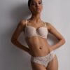 Aubade BH mit Bügel Halbschale Rosessence nude d ete