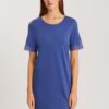 Hanro Tshirt Sleep and Lounge endless blue